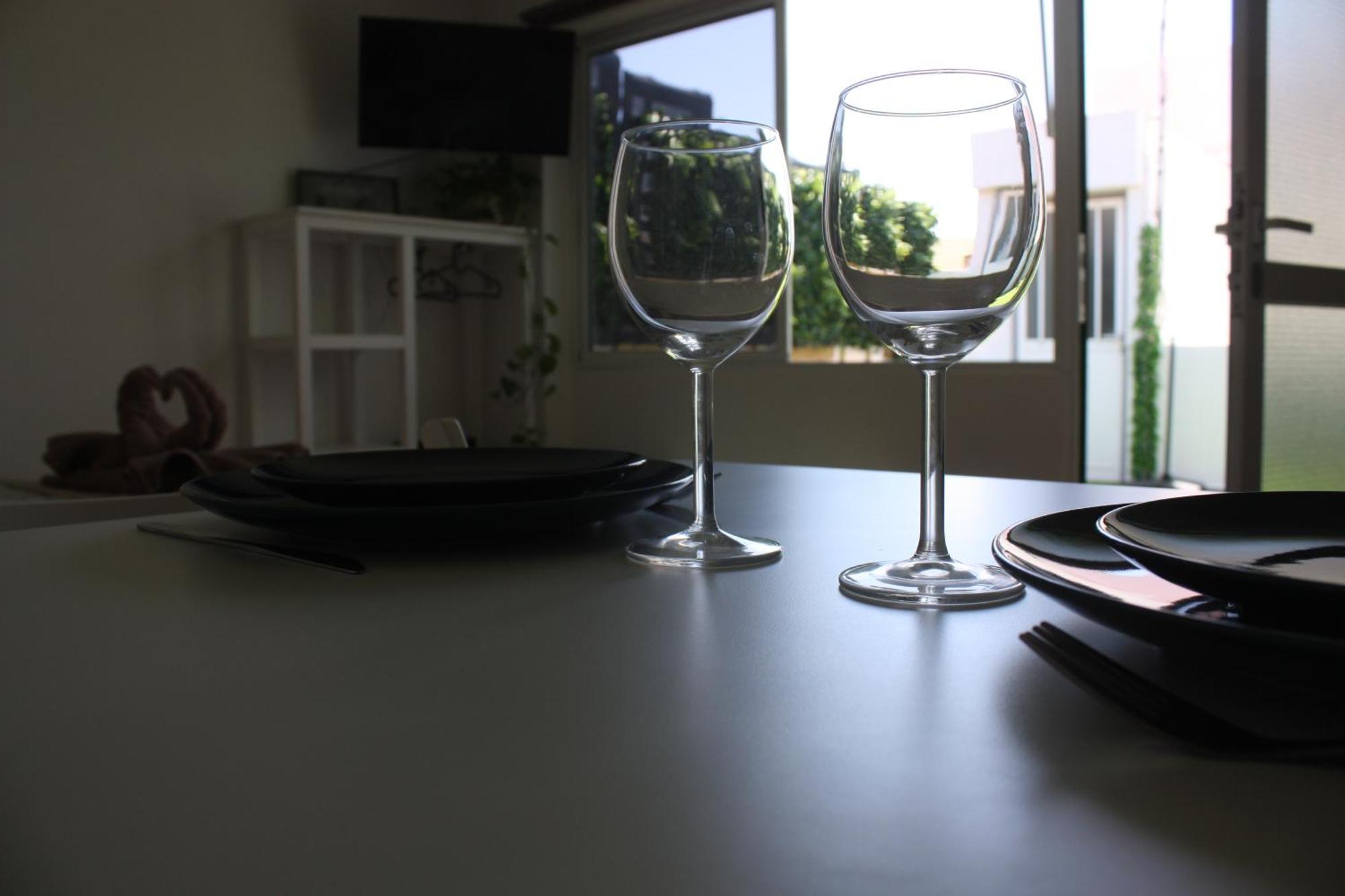 Appartement Avec Terrasse Et Vue Mer El Escobonal ภายนอก รูปภาพ