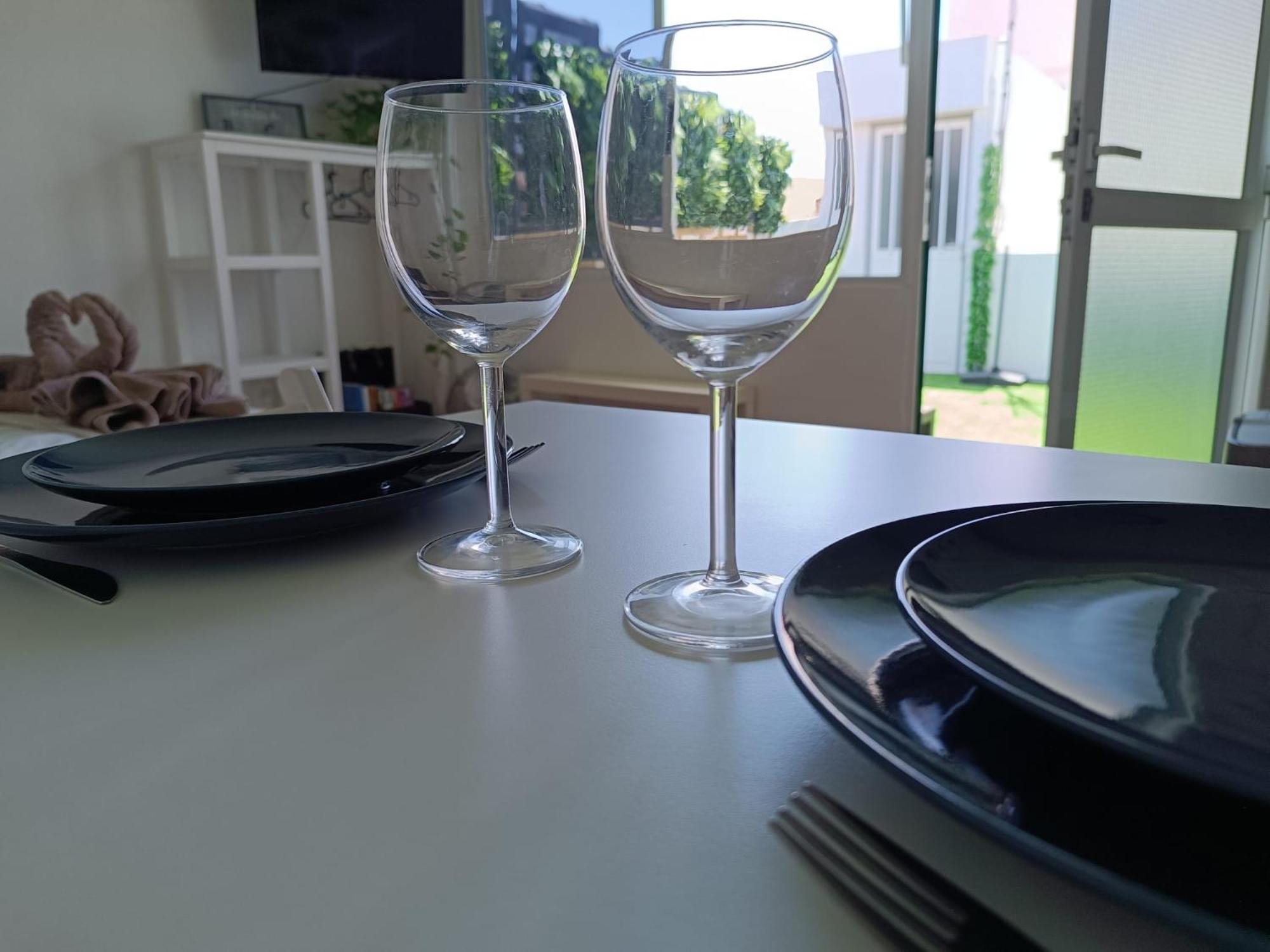 Appartement Avec Terrasse Et Vue Mer El Escobonal ภายนอก รูปภาพ