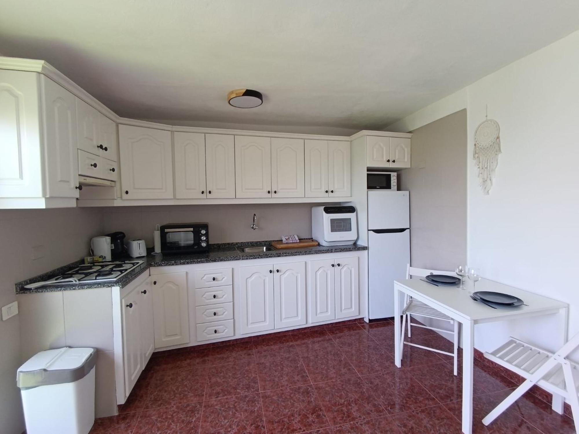 Appartement Avec Terrasse Et Vue Mer El Escobonal ภายนอก รูปภาพ