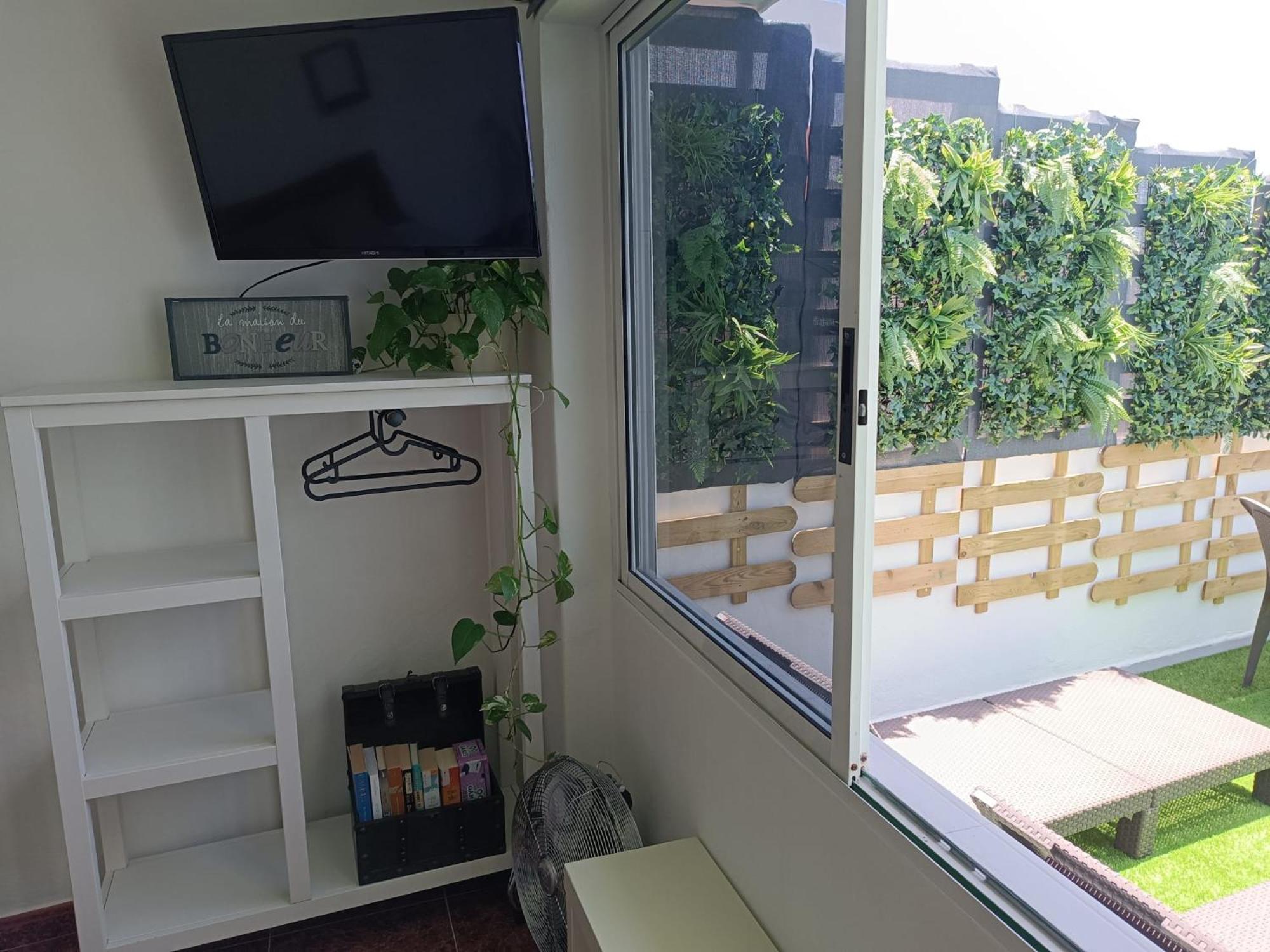 Appartement Avec Terrasse Et Vue Mer El Escobonal ภายนอก รูปภาพ