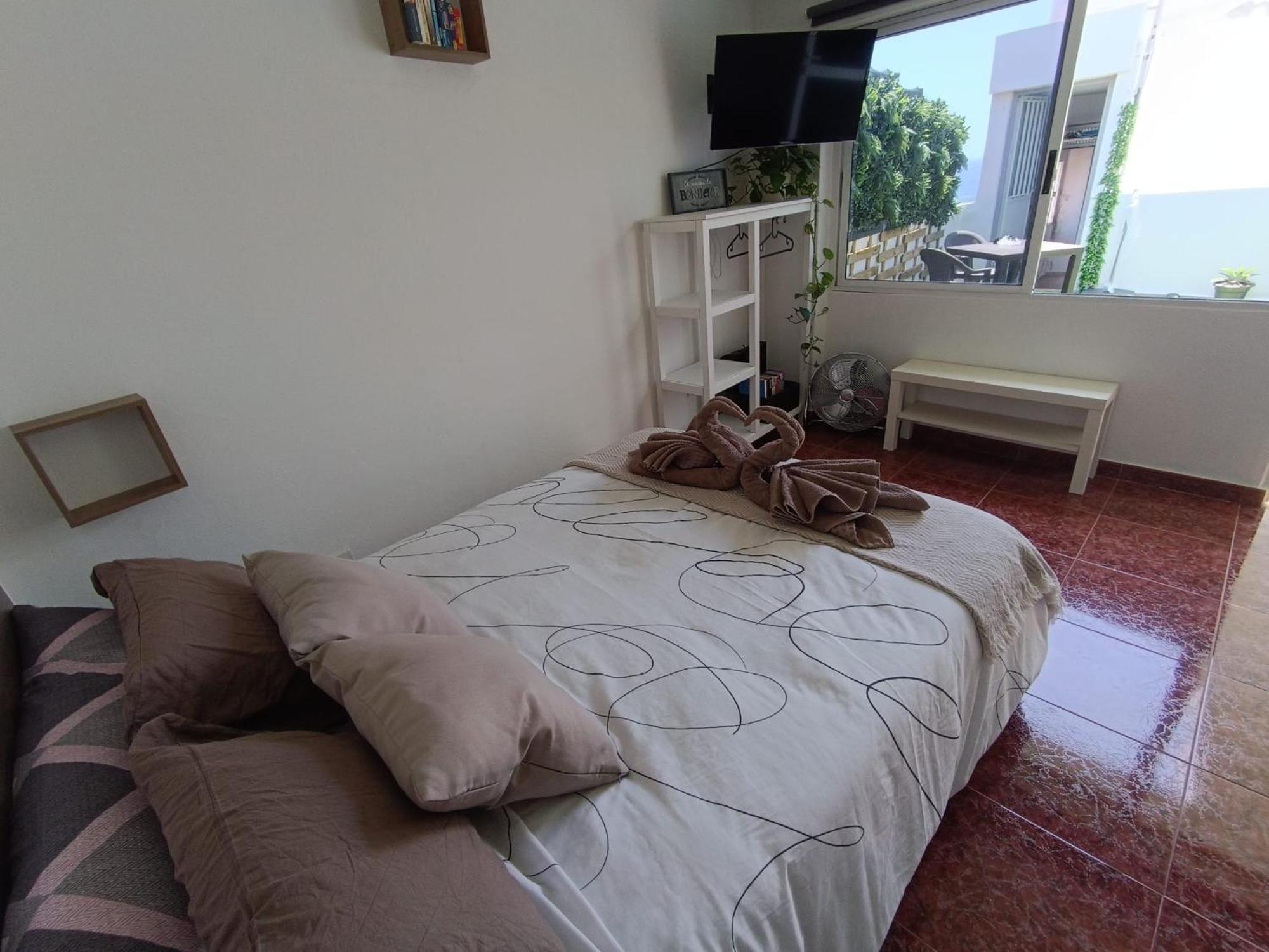 Appartement Avec Terrasse Et Vue Mer El Escobonal ภายนอก รูปภาพ