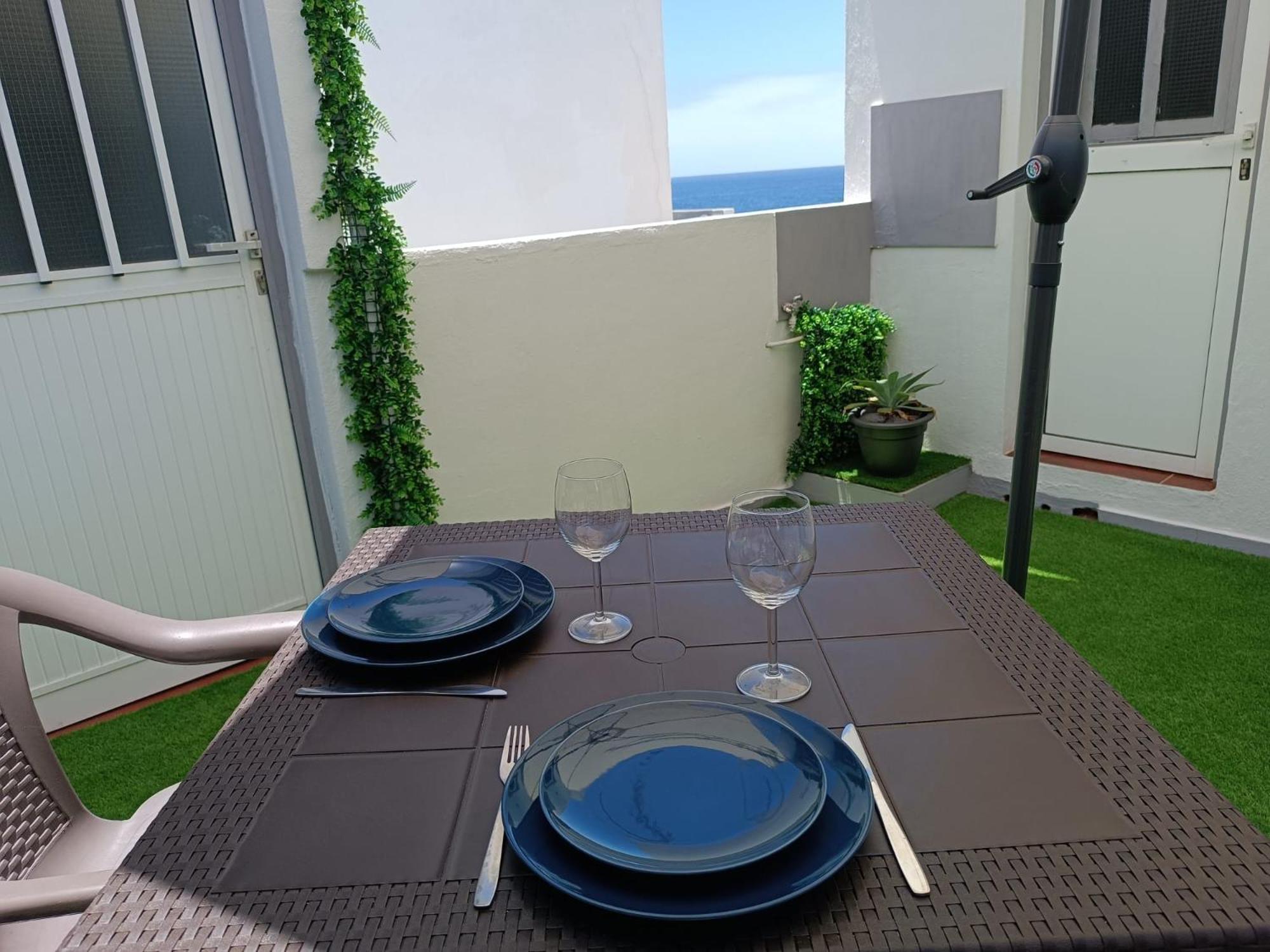 Appartement Avec Terrasse Et Vue Mer El Escobonal ภายนอก รูปภาพ