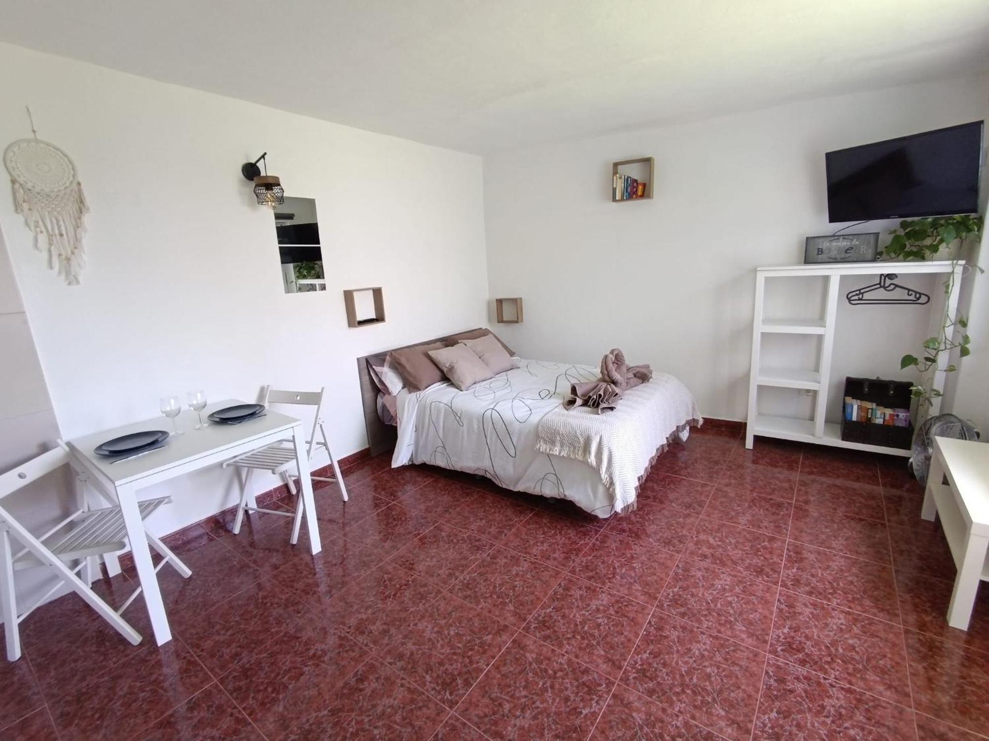 Appartement Avec Terrasse Et Vue Mer El Escobonal ภายนอก รูปภาพ