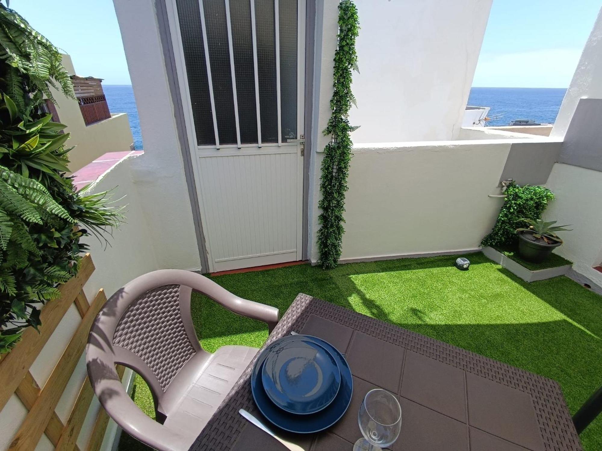 Appartement Avec Terrasse Et Vue Mer El Escobonal ภายนอก รูปภาพ