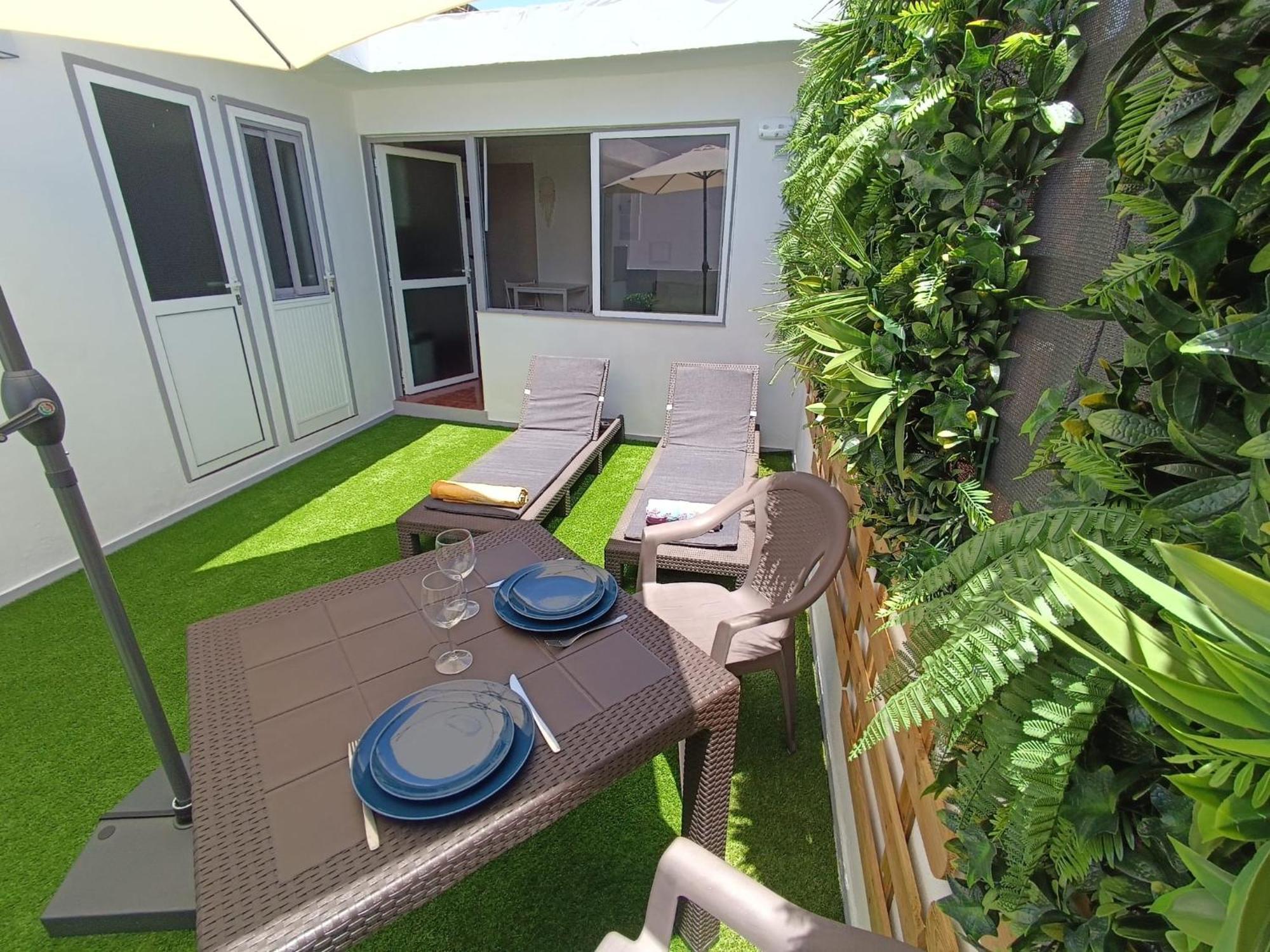 Appartement Avec Terrasse Et Vue Mer El Escobonal ภายนอก รูปภาพ